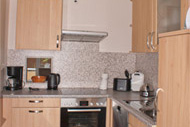 Ferienwohnung Monis Deichperle Küche