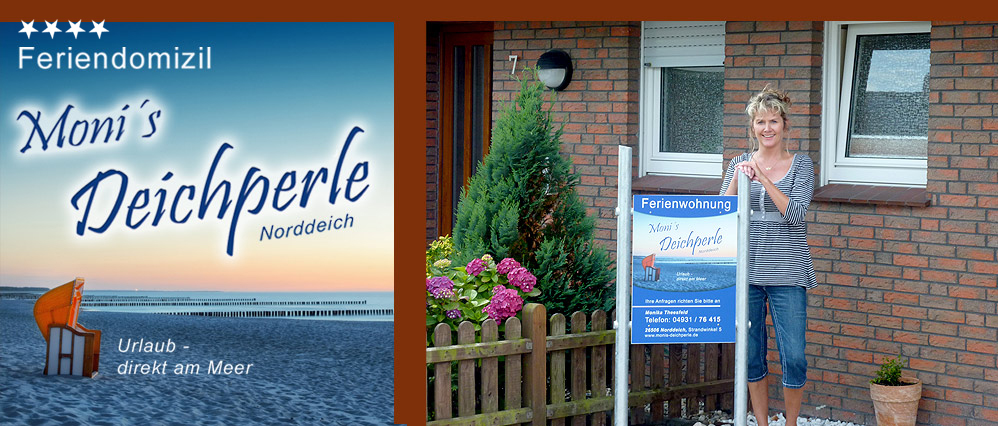 ferienwohnung Moni#s Deichperle